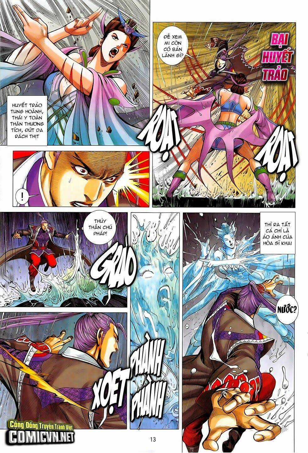 Chiến Phổ Chapter 8 trang 12