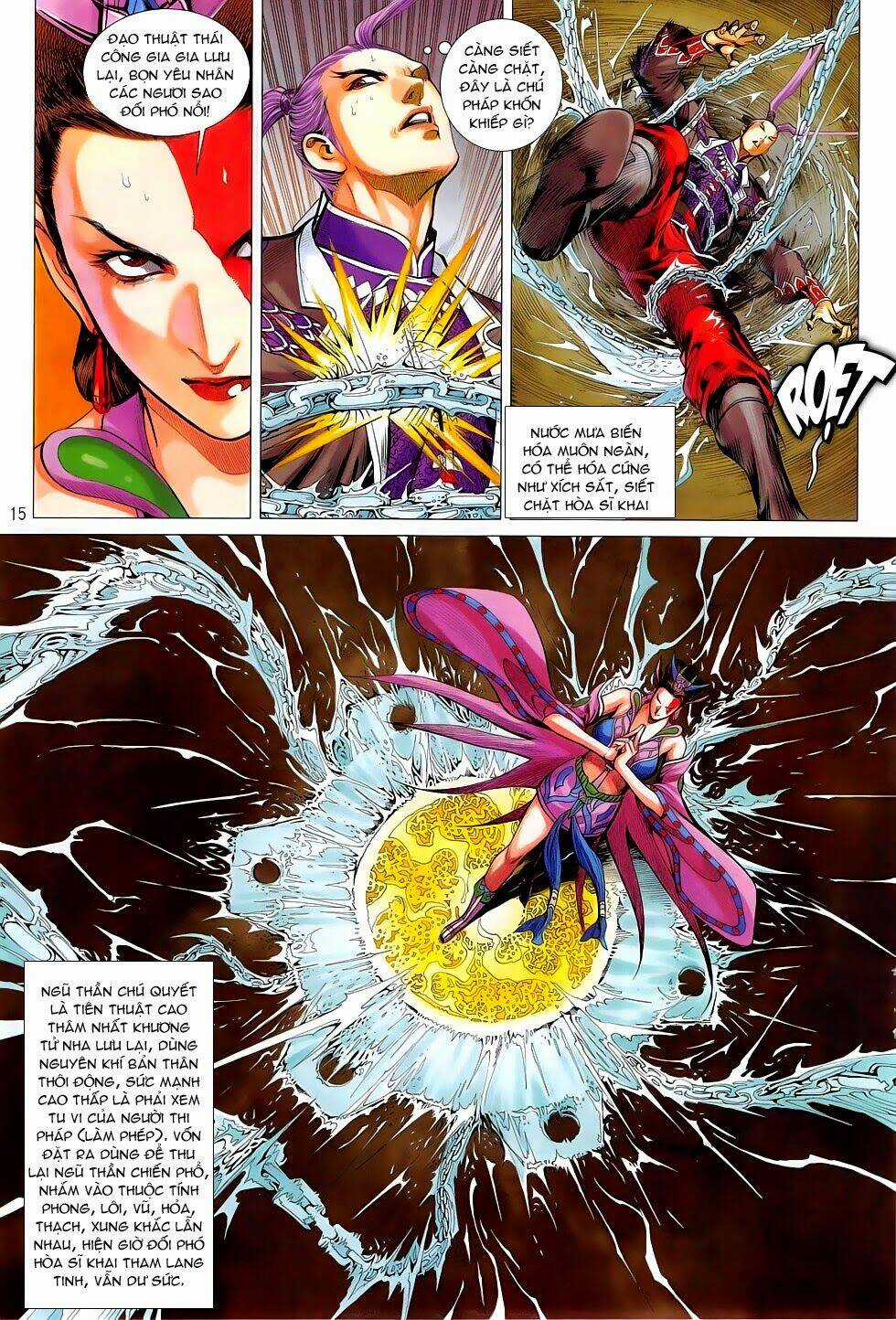 Chiến Phổ Chapter 8 trang 14