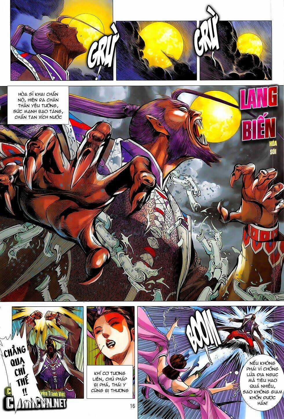 Chiến Phổ Chapter 8 trang 15