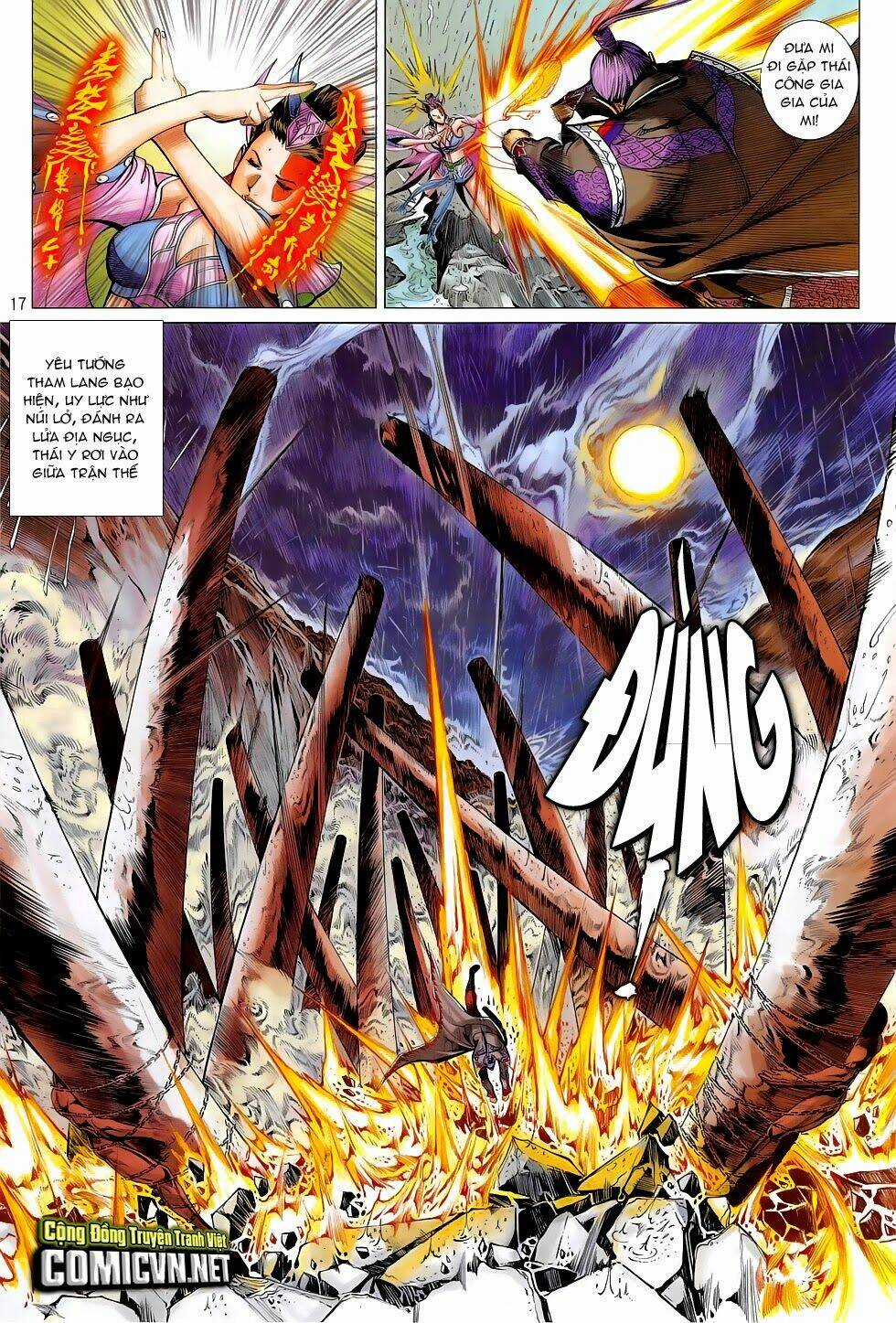 Chiến Phổ Chapter 8 trang 16