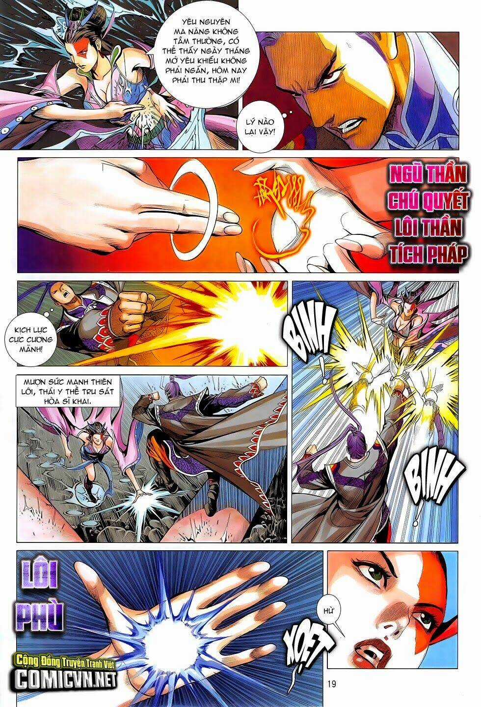 Chiến Phổ Chapter 8 trang 18