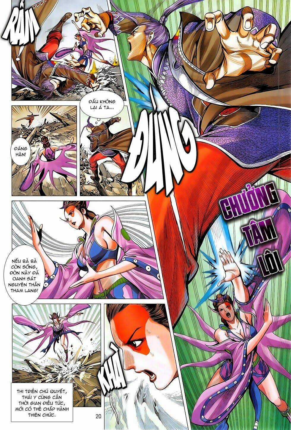 Chiến Phổ Chapter 8 trang 19