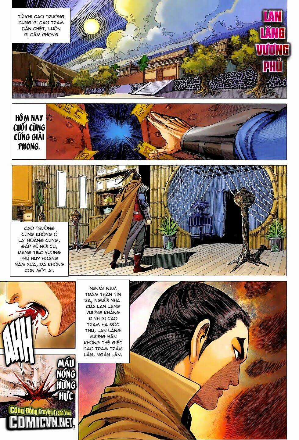 Chiến Phổ Chapter 8 trang 2