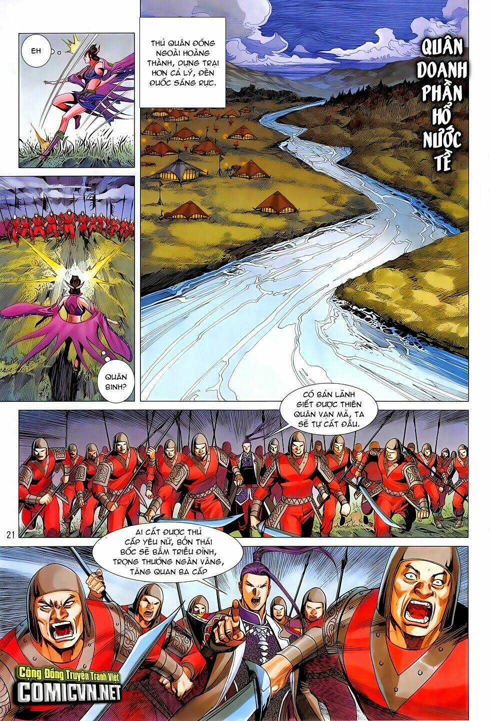 Chiến Phổ Chapter 8 trang 20