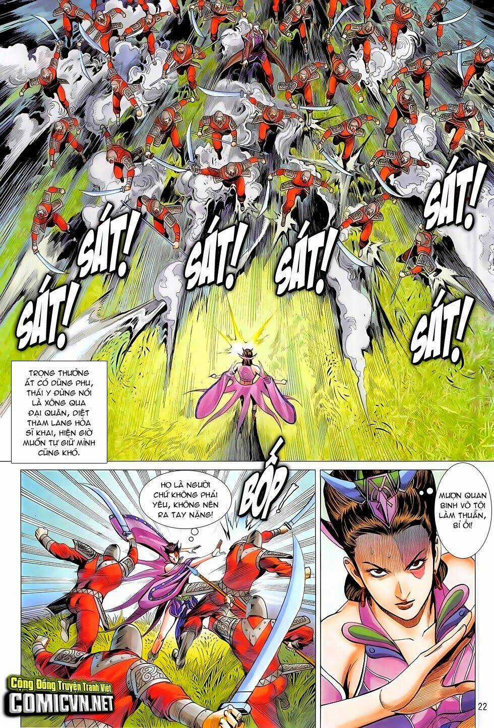 Chiến Phổ Chapter 8 trang 21