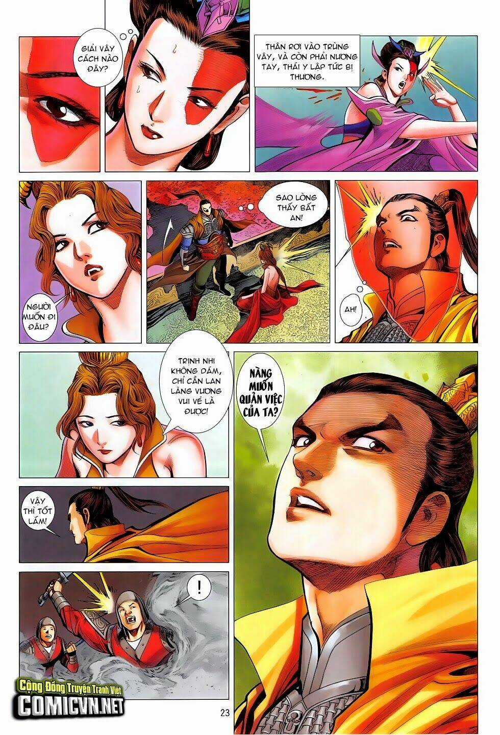 Chiến Phổ Chapter 8 trang 22