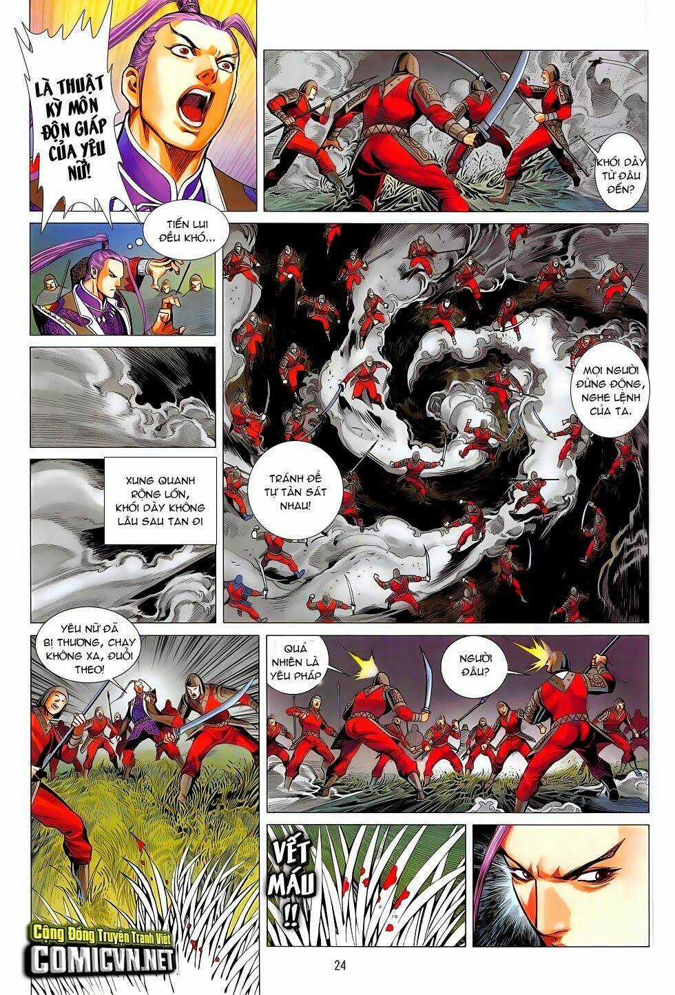 Chiến Phổ Chapter 8 trang 23