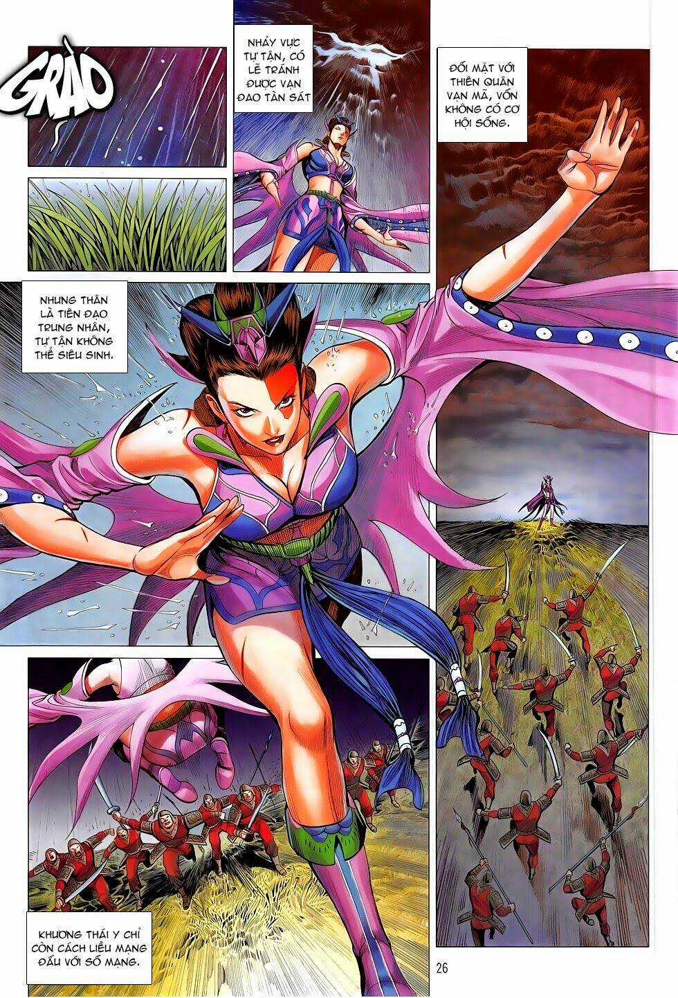 Chiến Phổ Chapter 8 trang 25