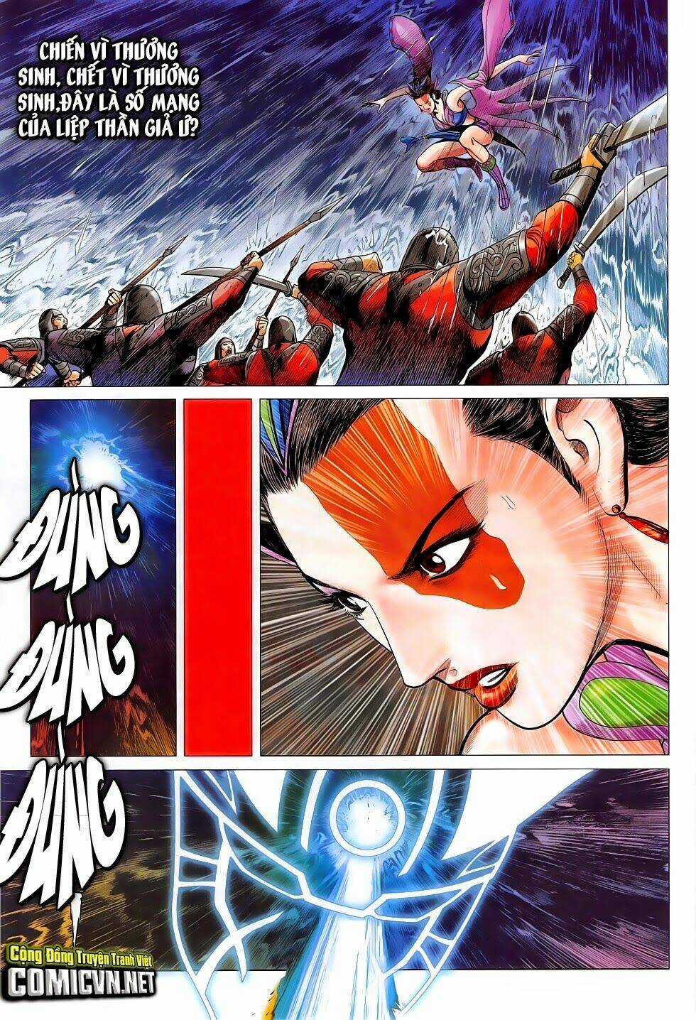 Chiến Phổ Chapter 8 trang 26