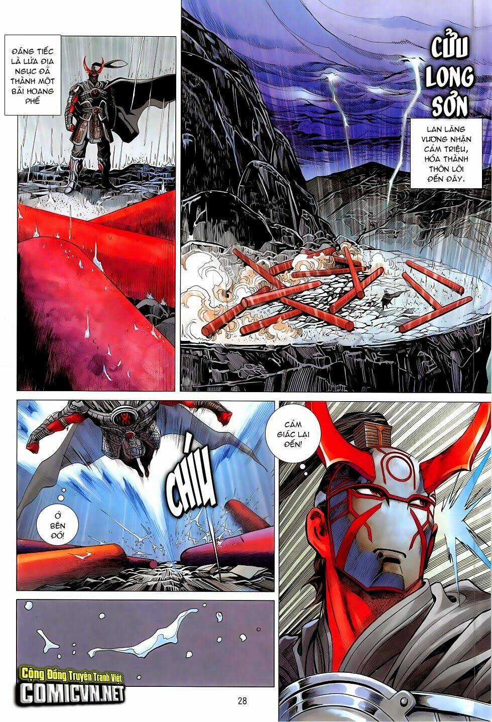 Chiến Phổ Chapter 8 trang 27