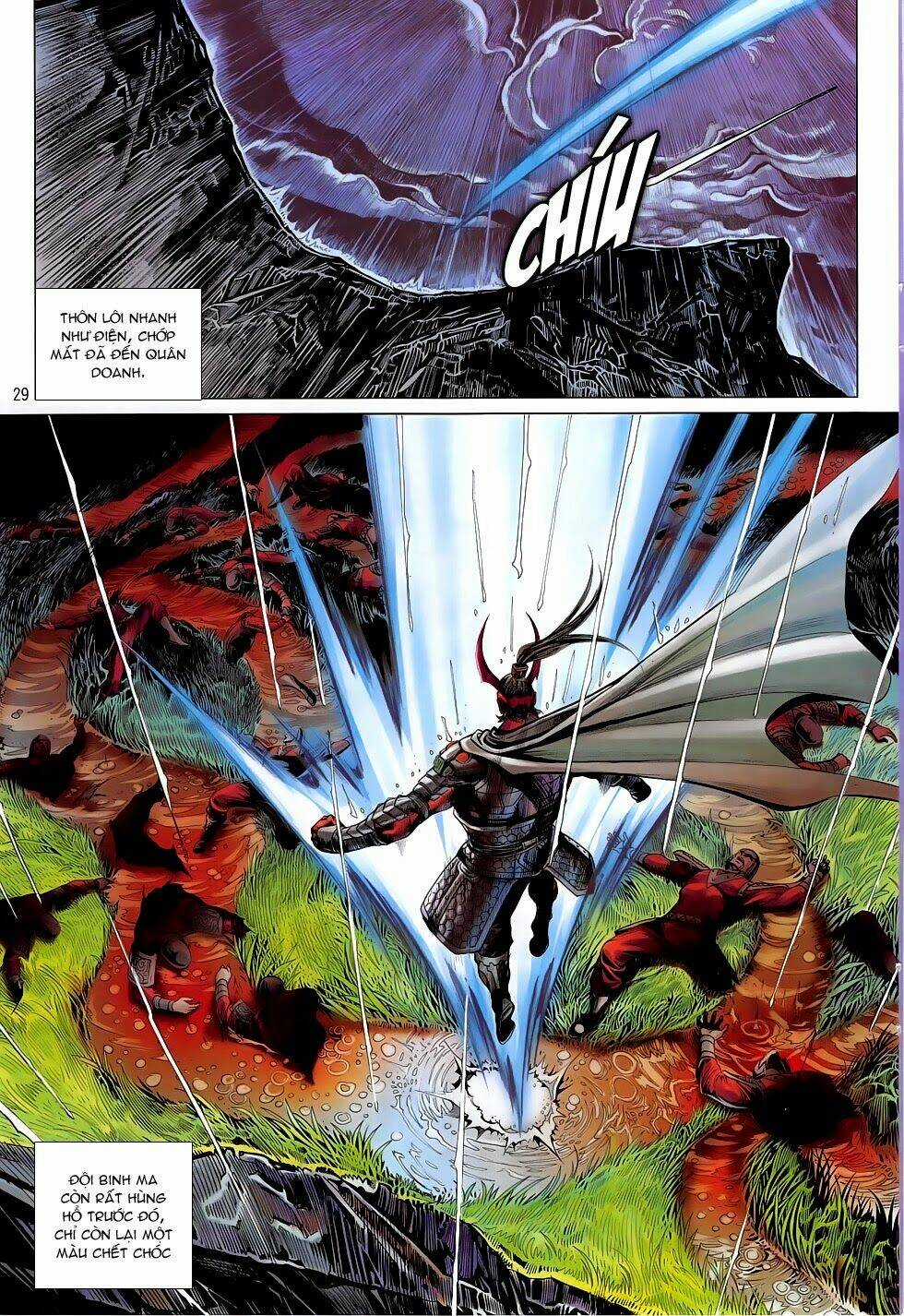 Chiến Phổ Chapter 8 trang 28