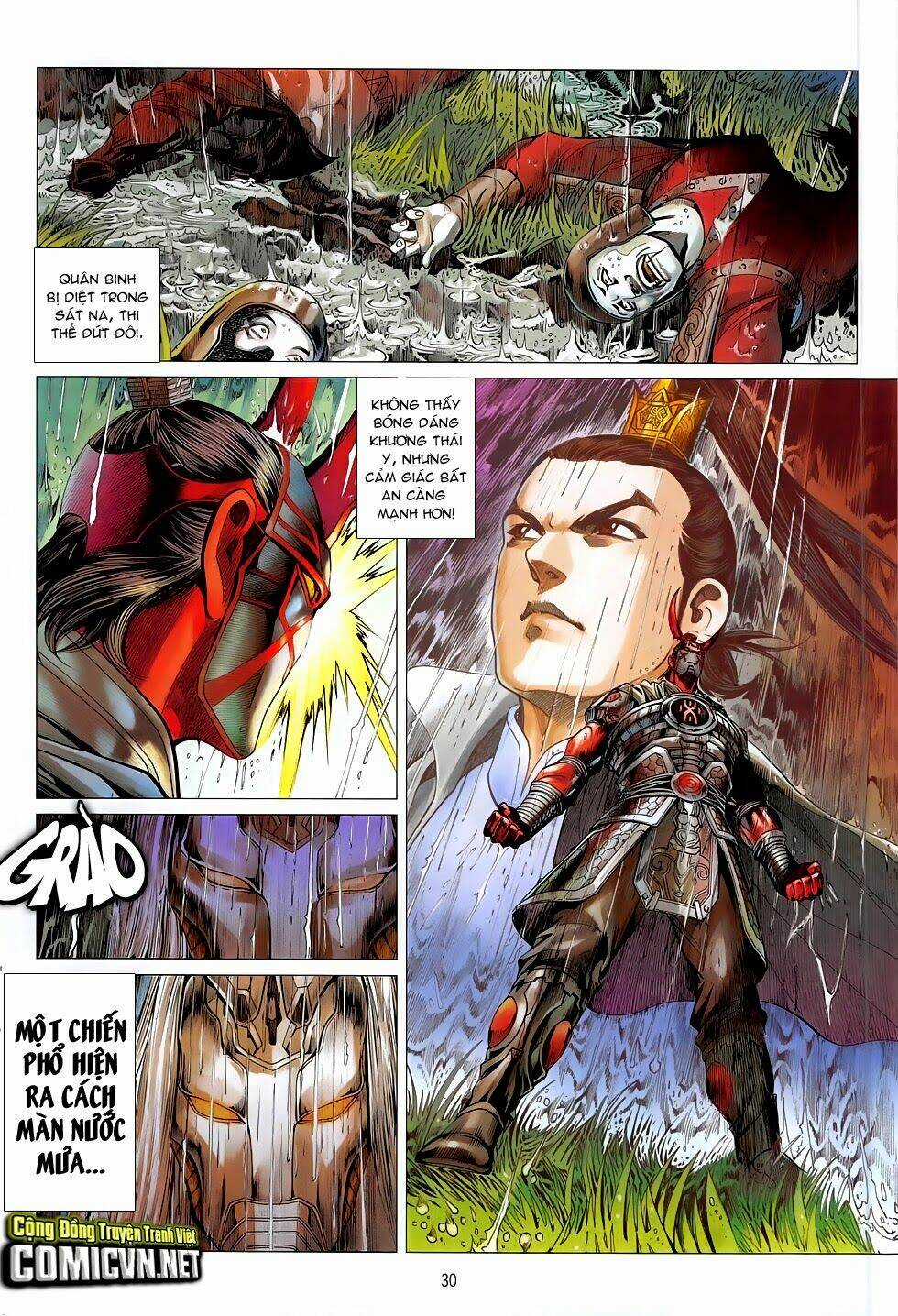 Chiến Phổ Chapter 8 trang 29