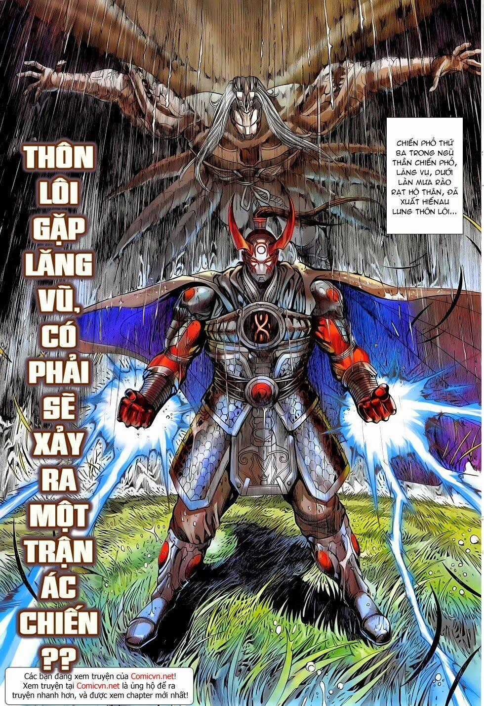 Chiến Phổ Chapter 8 trang 30