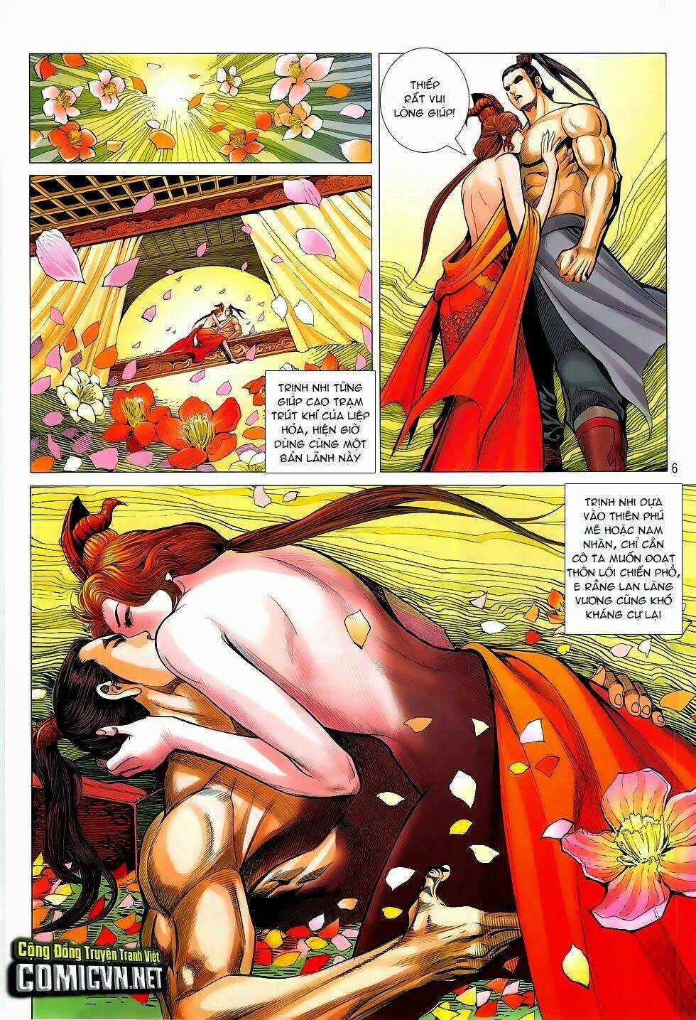 Chiến Phổ Chapter 8 trang 5