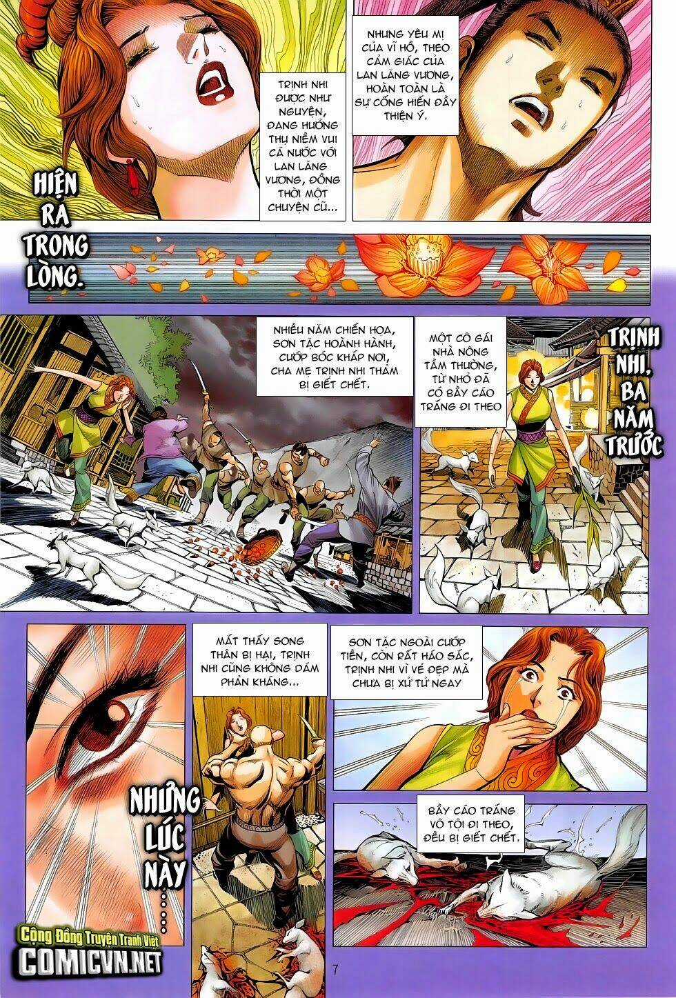 Chiến Phổ Chapter 8 trang 6