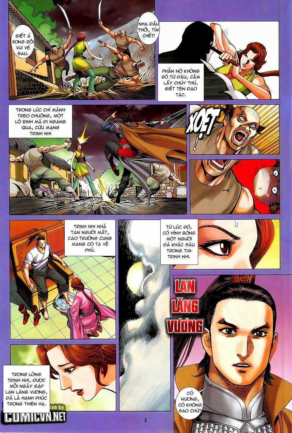 Chiến Phổ Chapter 8 trang 7