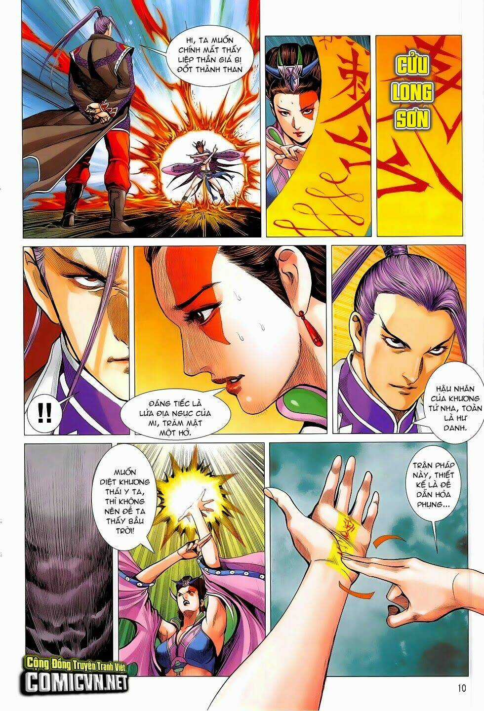 Chiến Phổ Chapter 8 trang 9