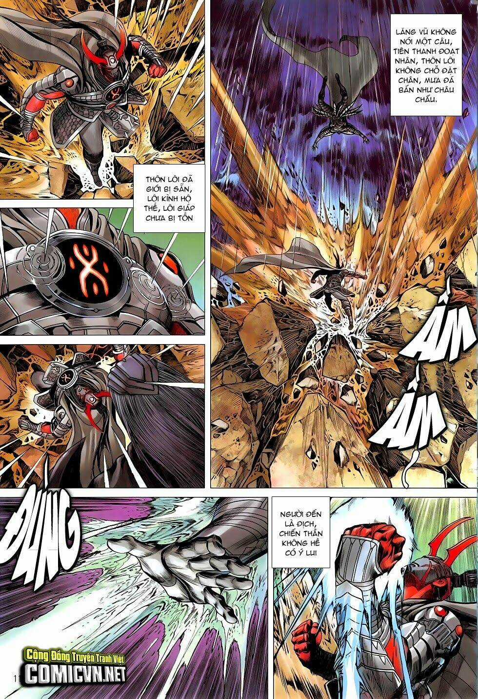 Chiến Phổ Chapter 9 trang 10