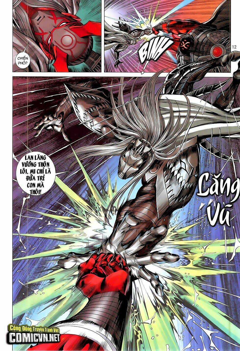 Chiến Phổ Chapter 9 trang 11