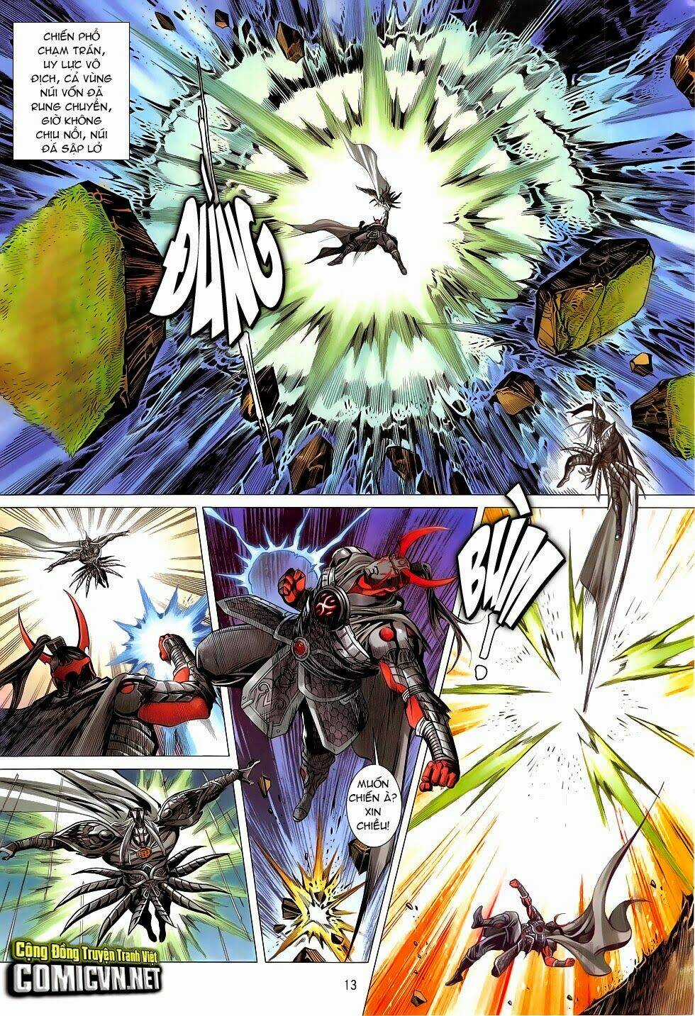 Chiến Phổ Chapter 9 trang 12