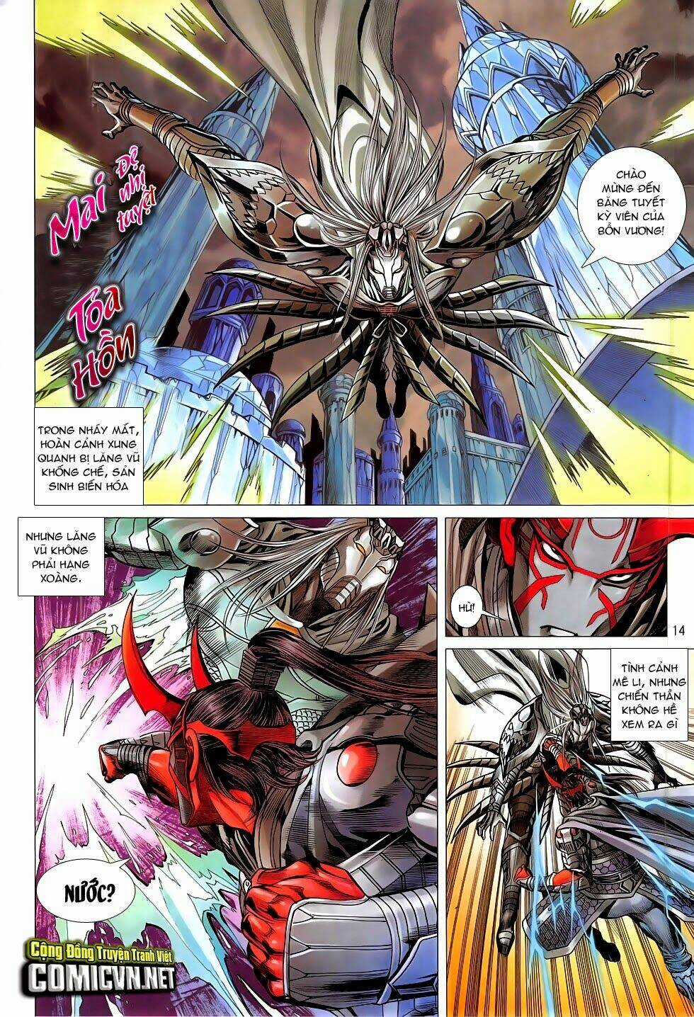 Chiến Phổ Chapter 9 trang 13