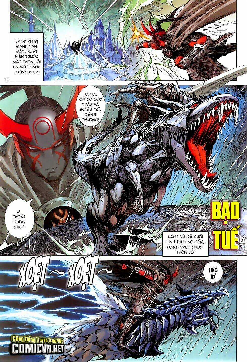 Chiến Phổ Chapter 9 trang 14