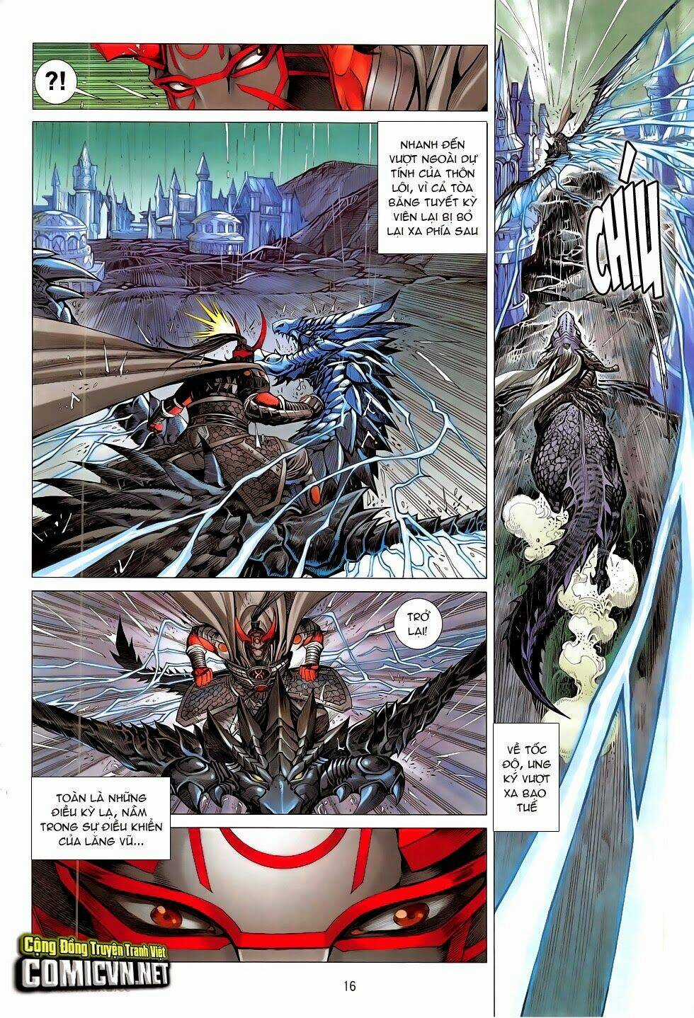 Chiến Phổ Chapter 9 trang 15