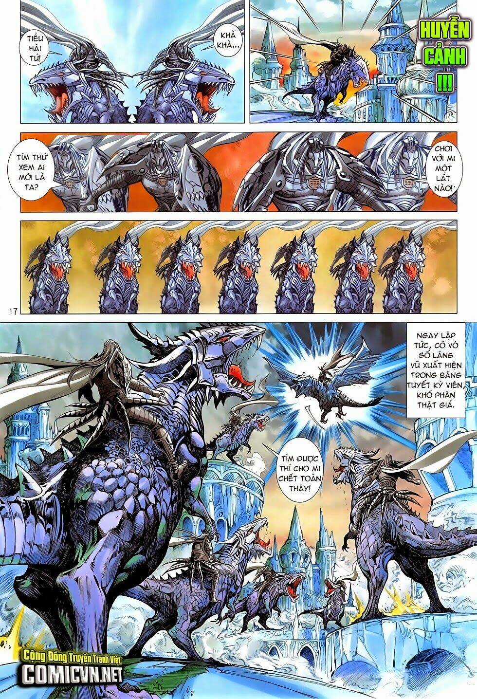 Chiến Phổ Chapter 9 trang 16