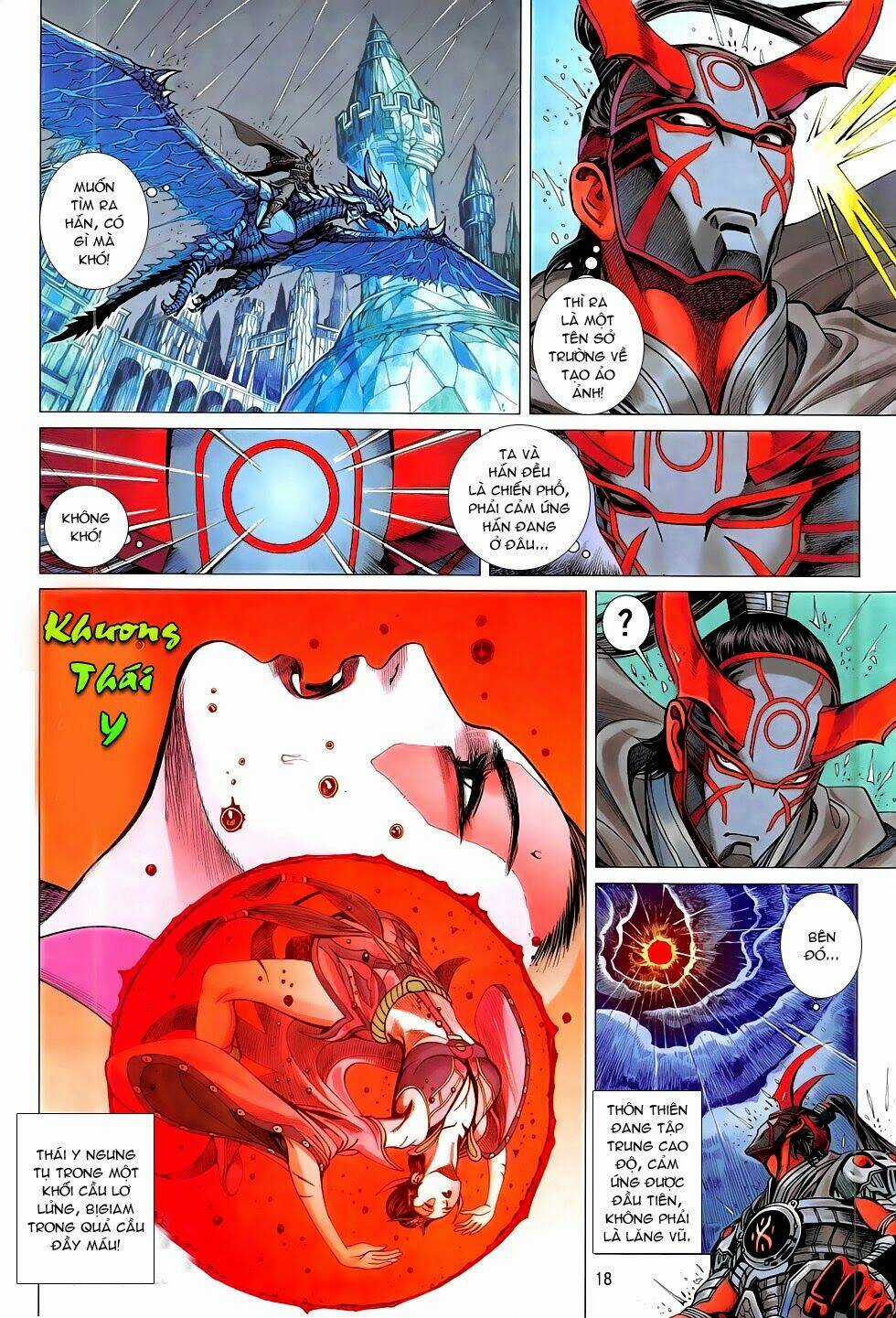 Chiến Phổ Chapter 9 trang 17