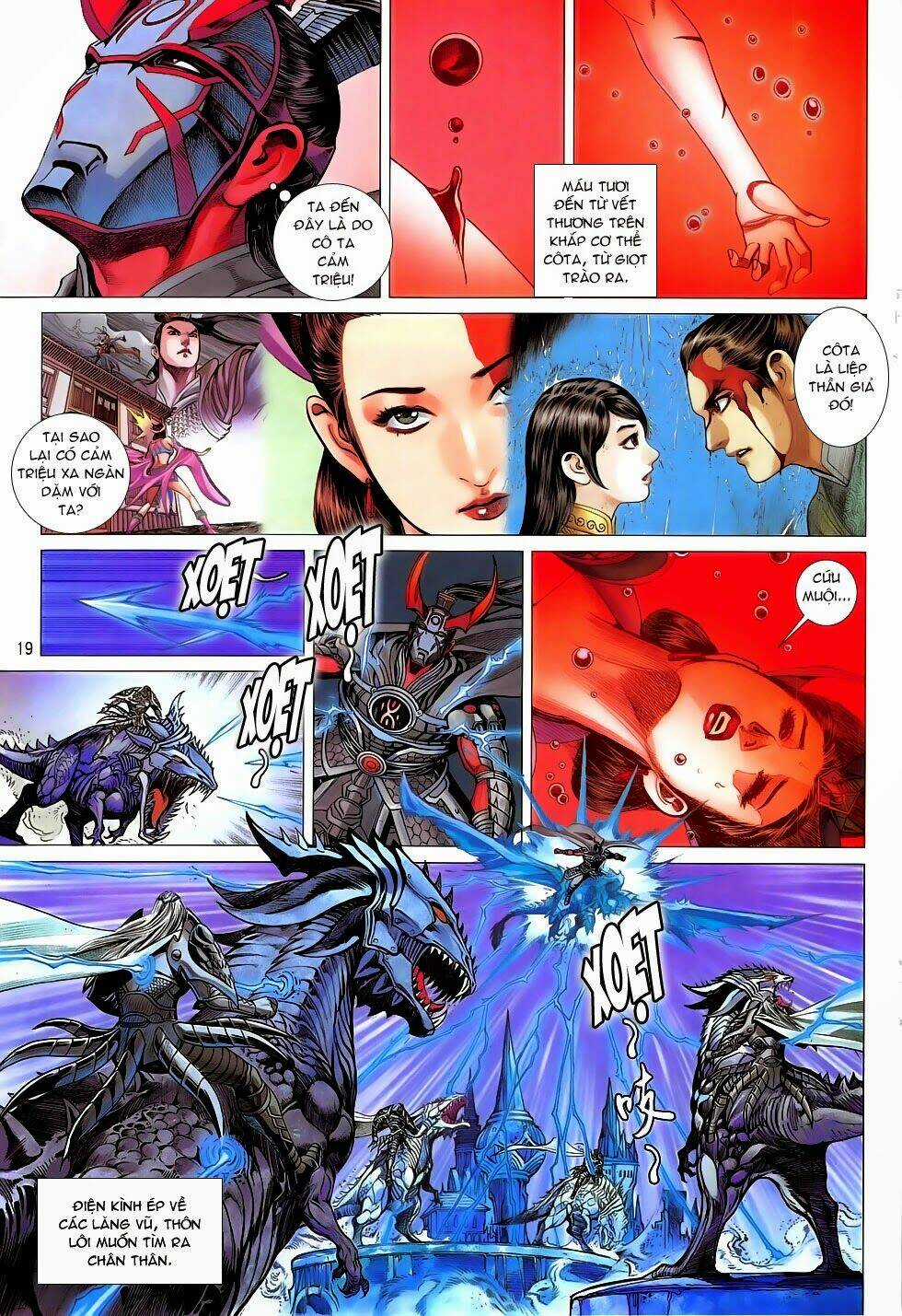 Chiến Phổ Chapter 9 trang 18