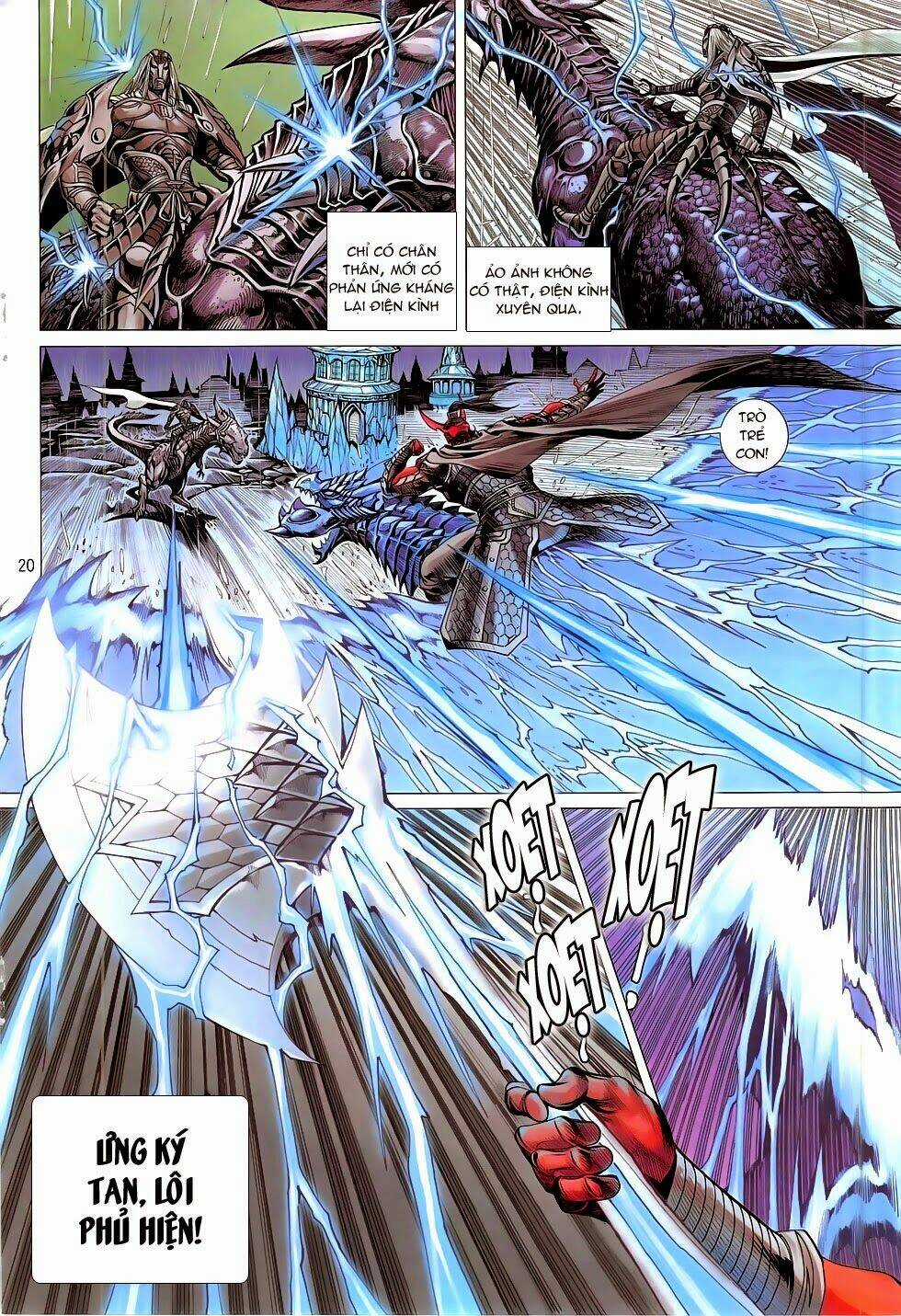 Chiến Phổ Chapter 9 trang 19