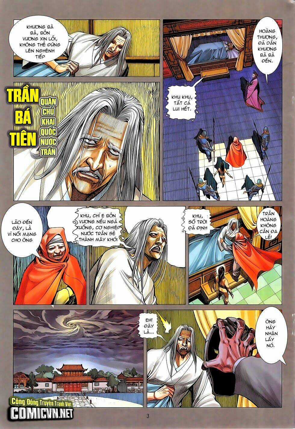 Chiến Phổ Chapter 9 trang 2