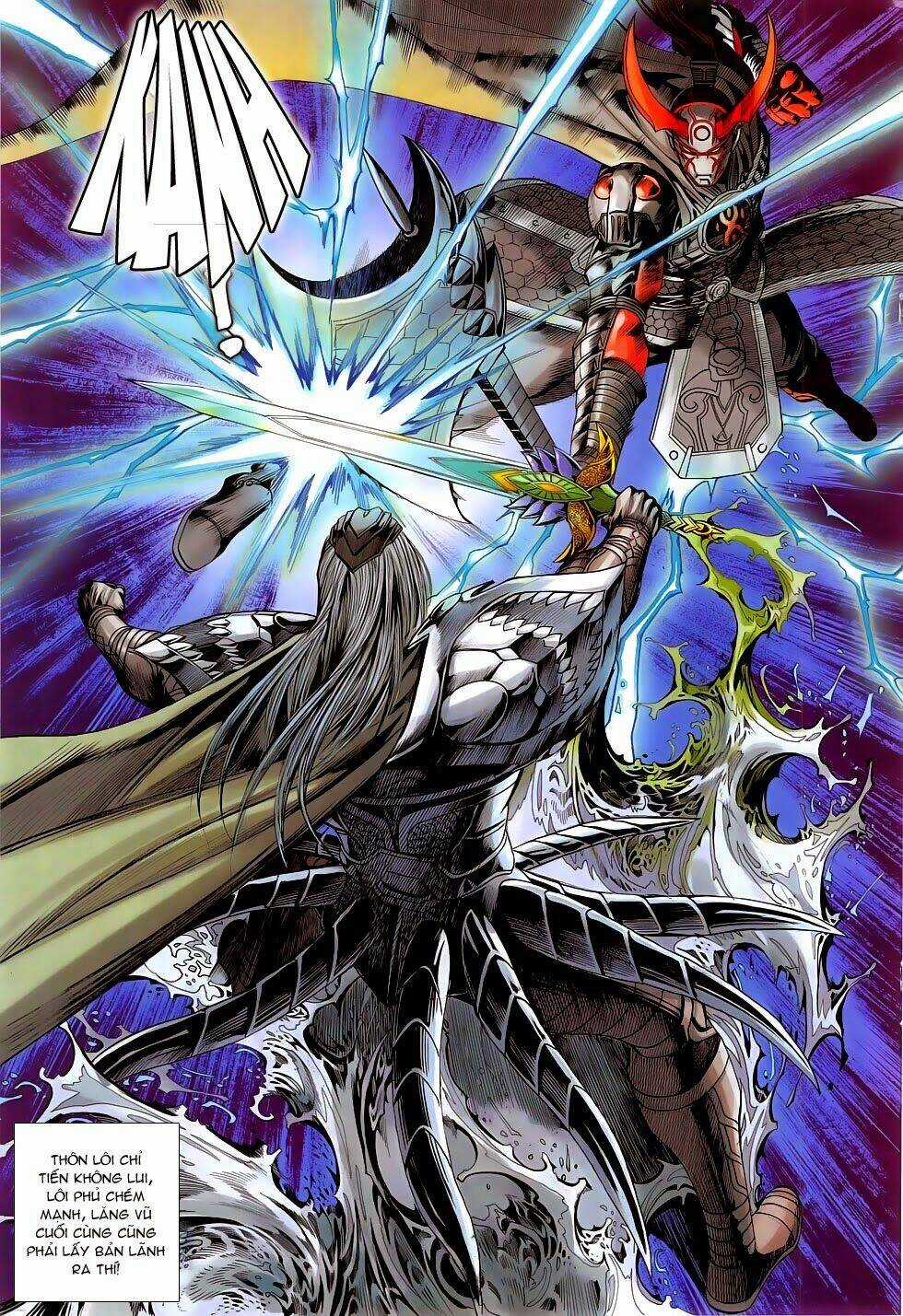 Chiến Phổ Chapter 9 trang 20