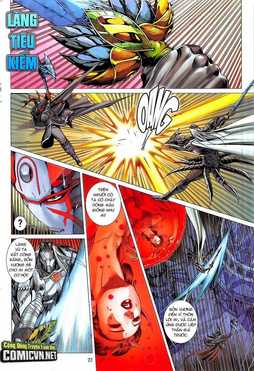 Chiến Phổ Chapter 9 trang 21