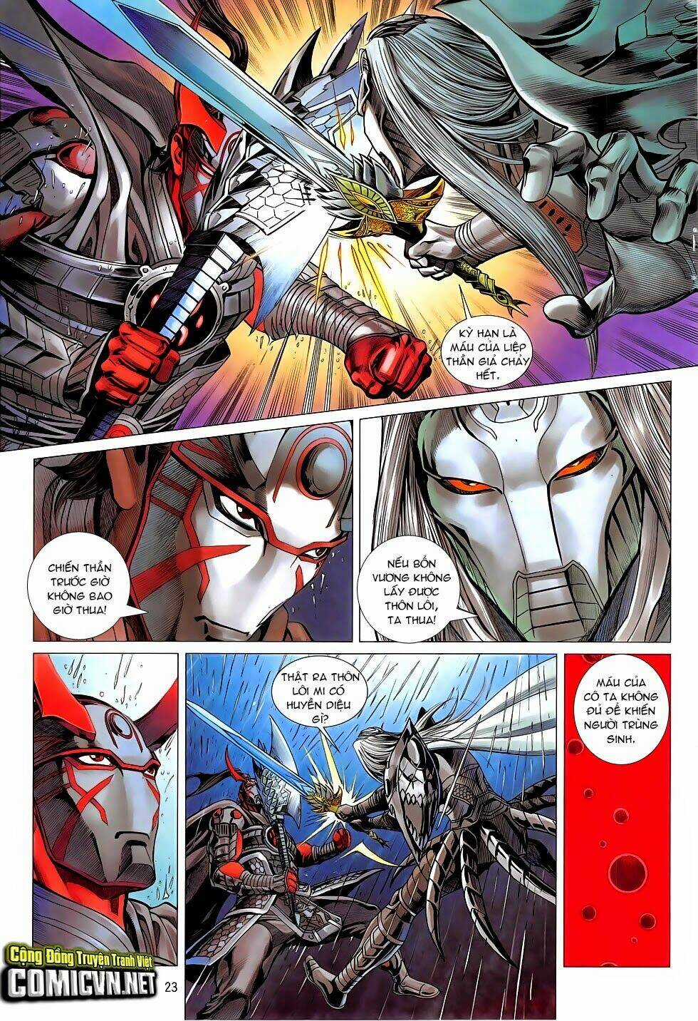 Chiến Phổ Chapter 9 trang 22