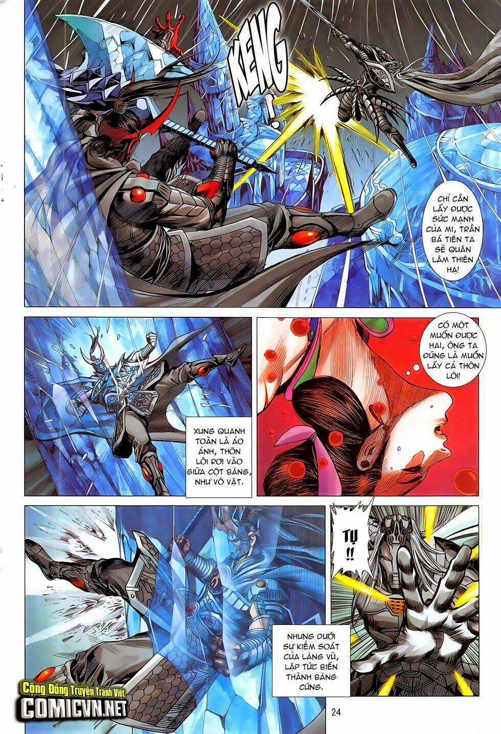 Chiến Phổ Chapter 9 trang 23