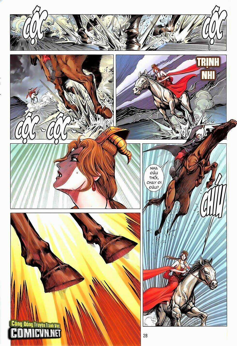 Chiến Phổ Chapter 9 trang 27