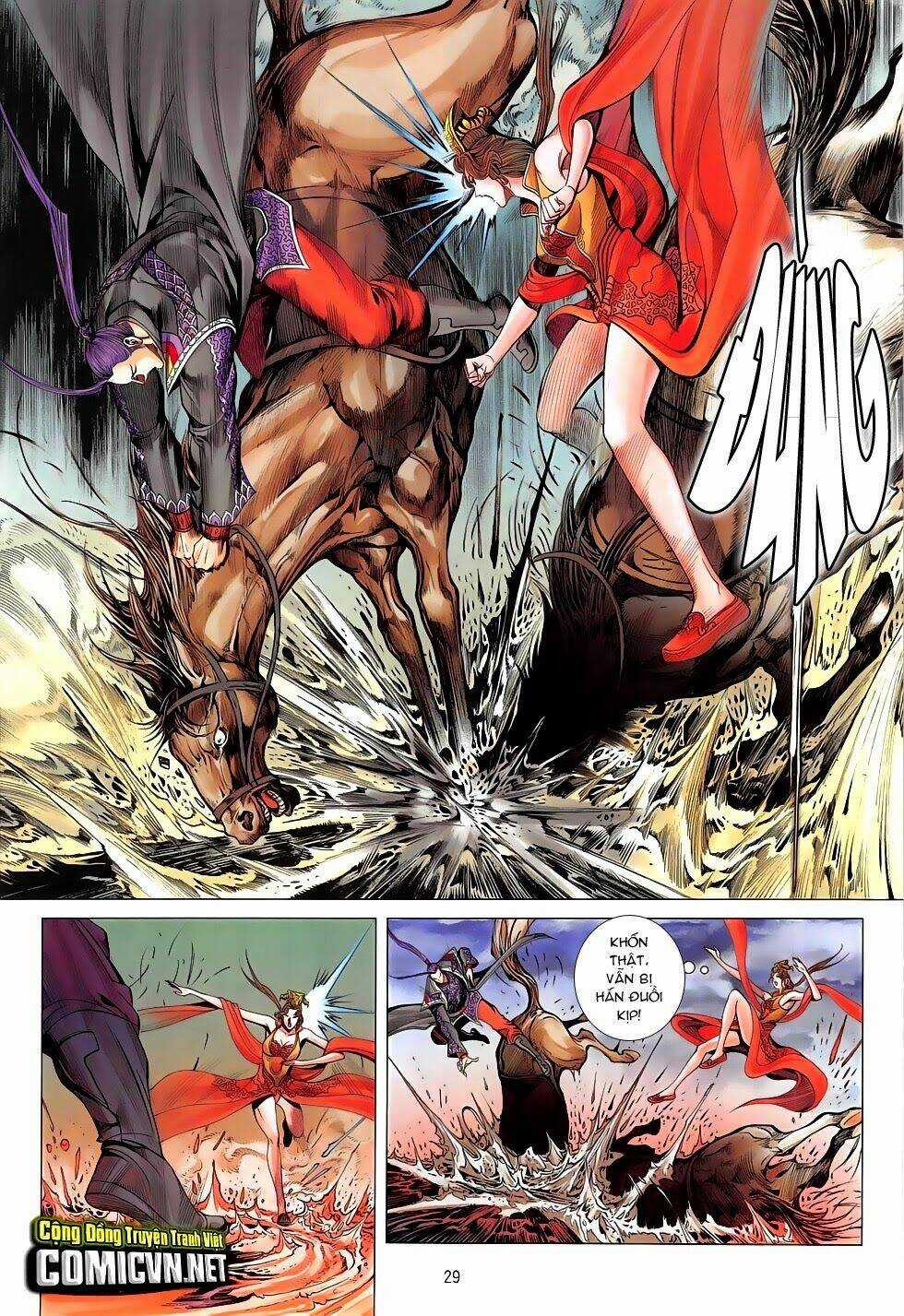 Chiến Phổ Chapter 9 trang 28