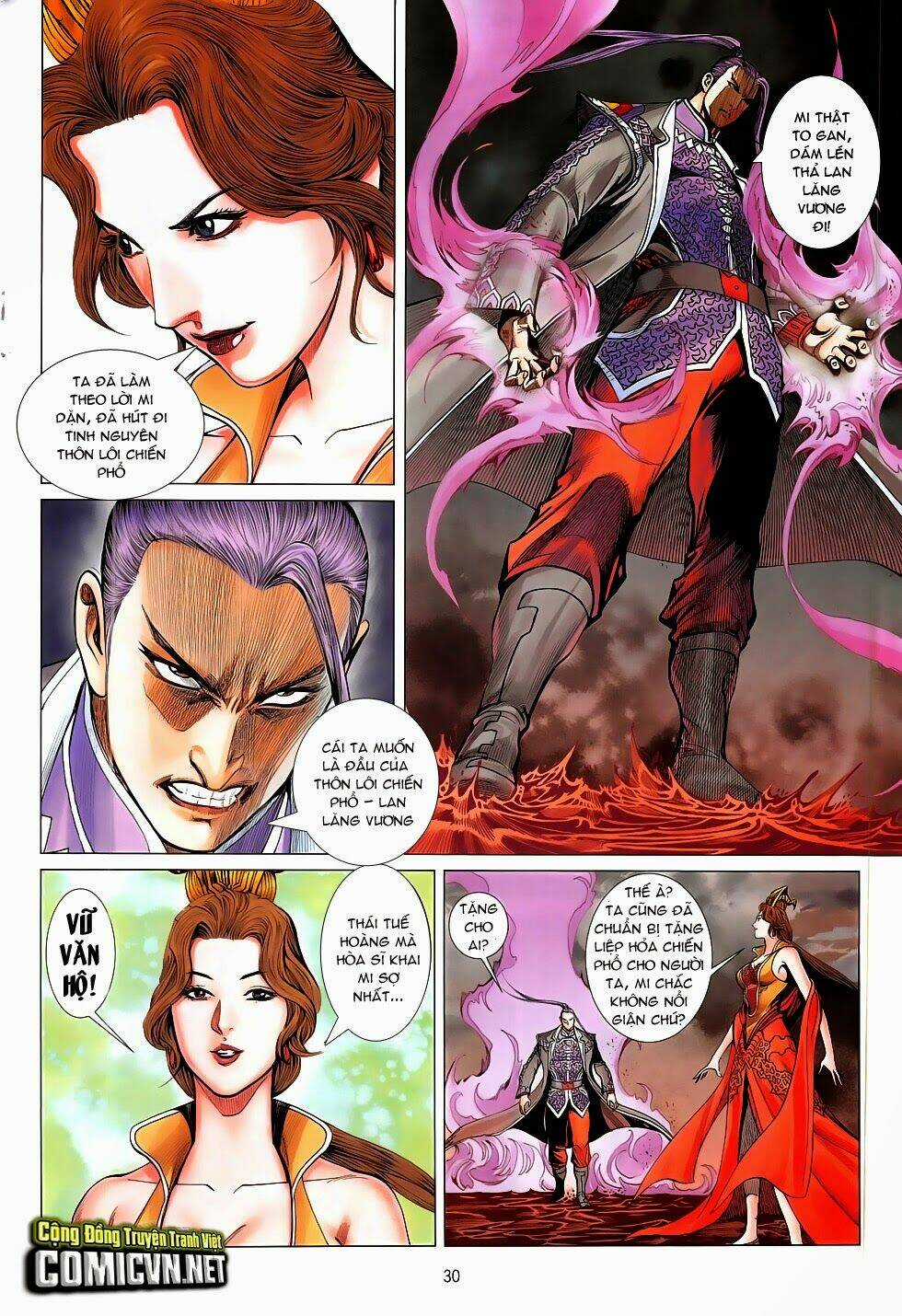 Chiến Phổ Chapter 9 trang 29