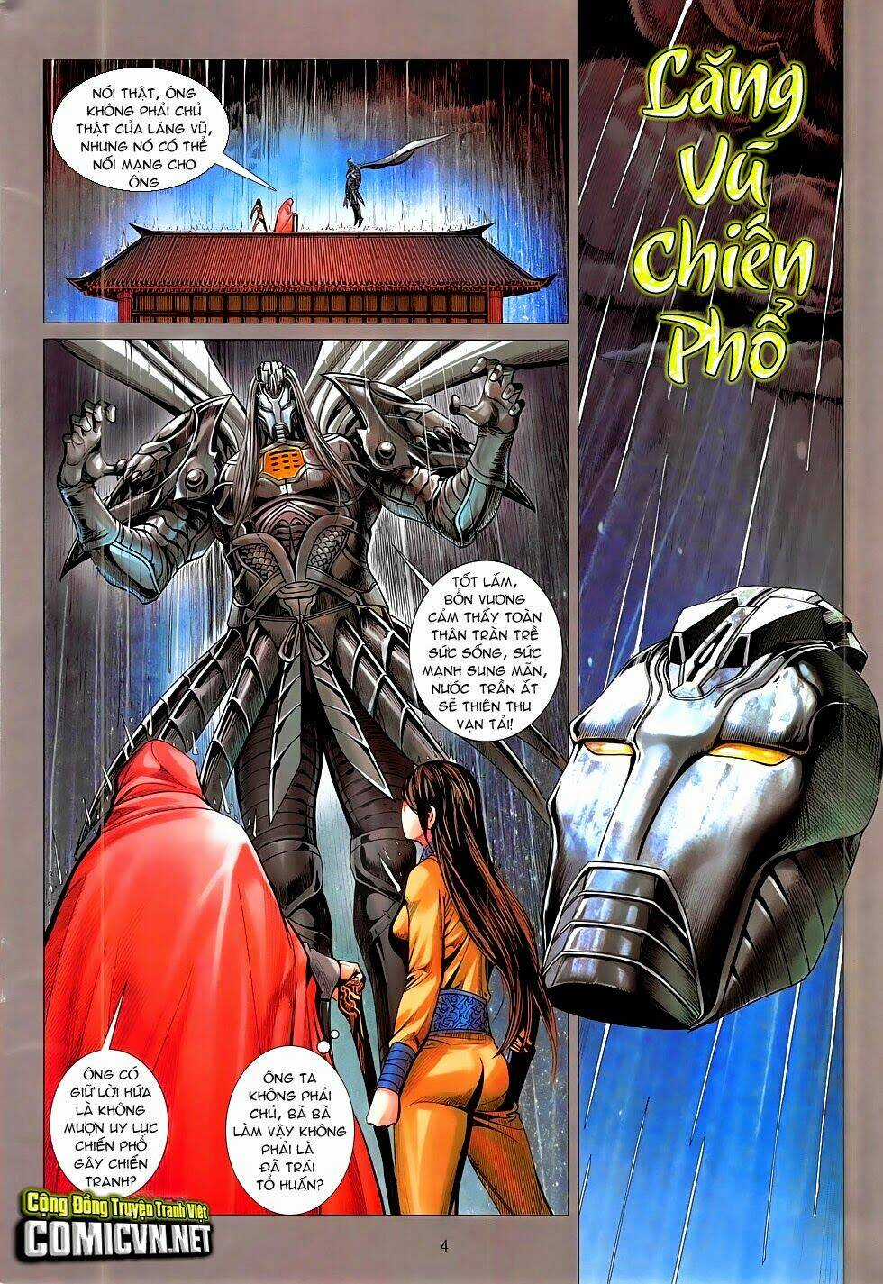 Chiến Phổ Chapter 9 trang 3