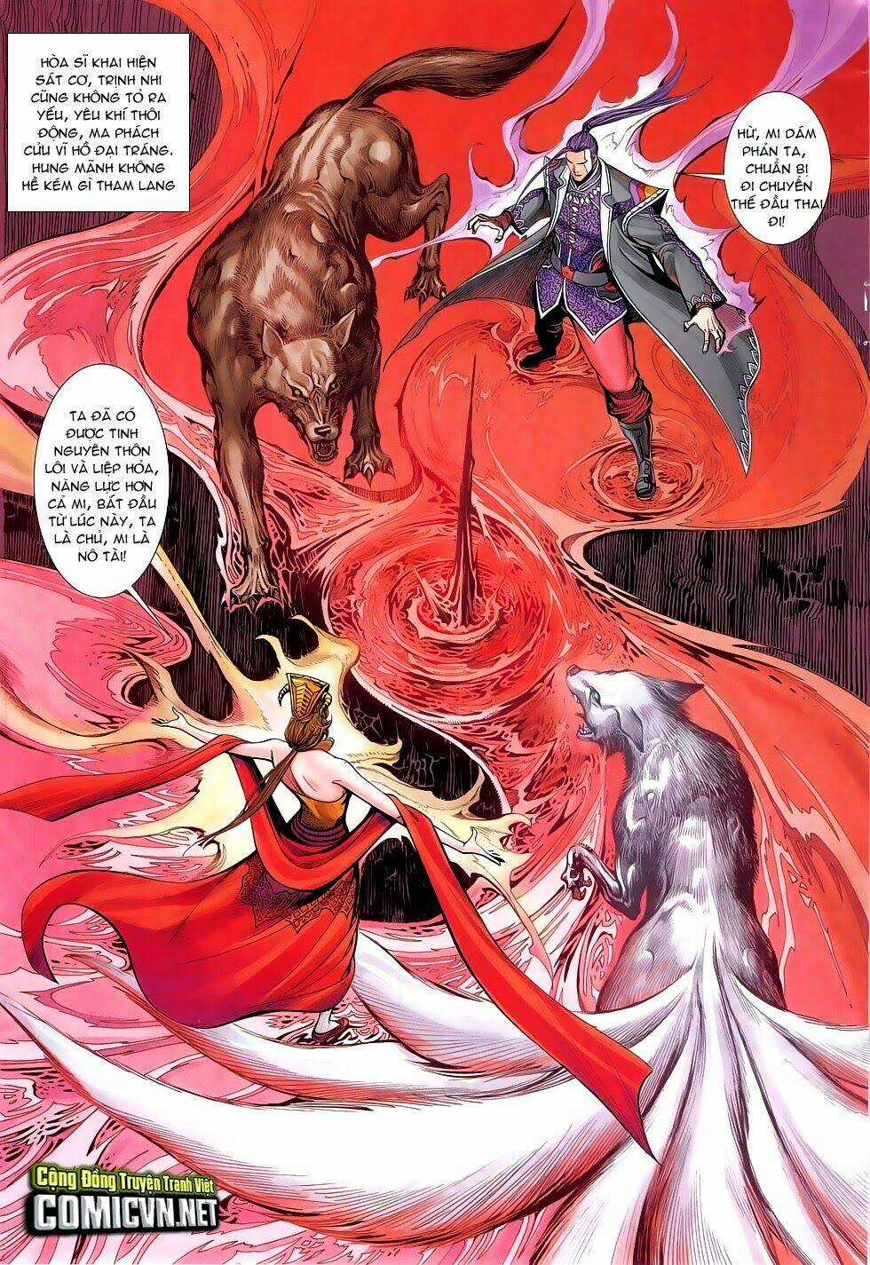 Chiến Phổ Chapter 9 trang 30