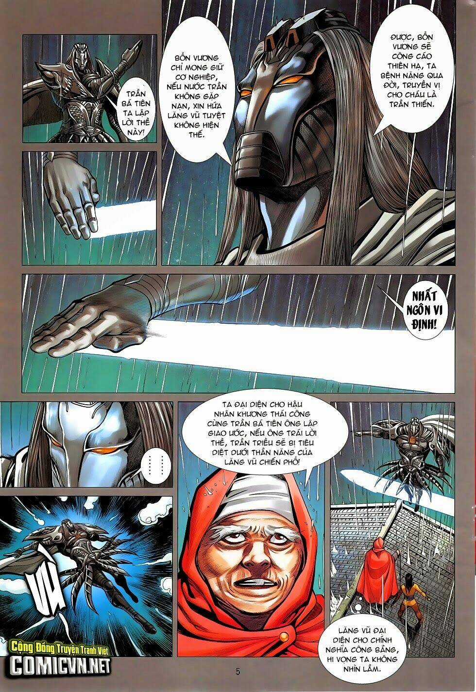 Chiến Phổ Chapter 9 trang 4