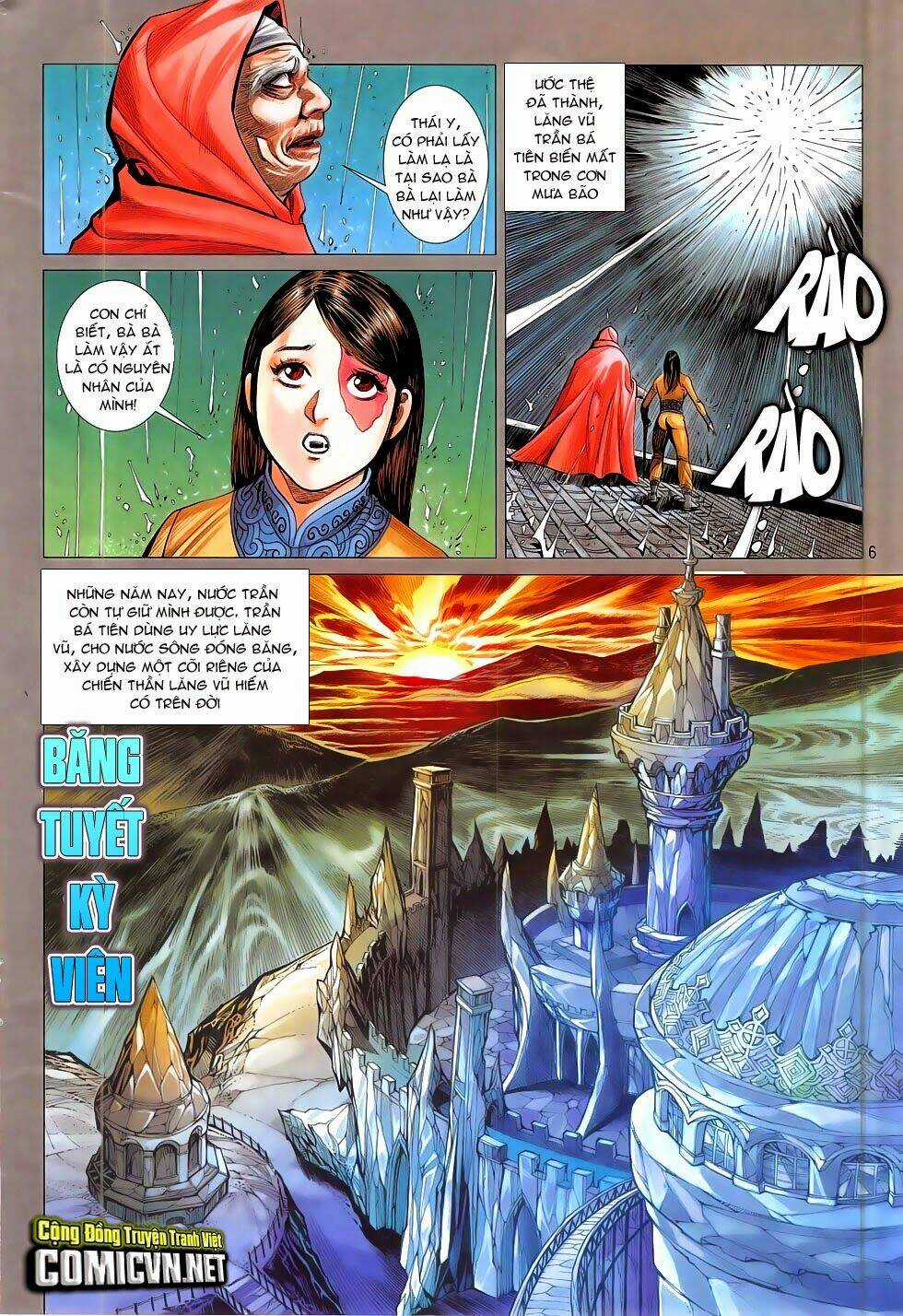 Chiến Phổ Chapter 9 trang 5