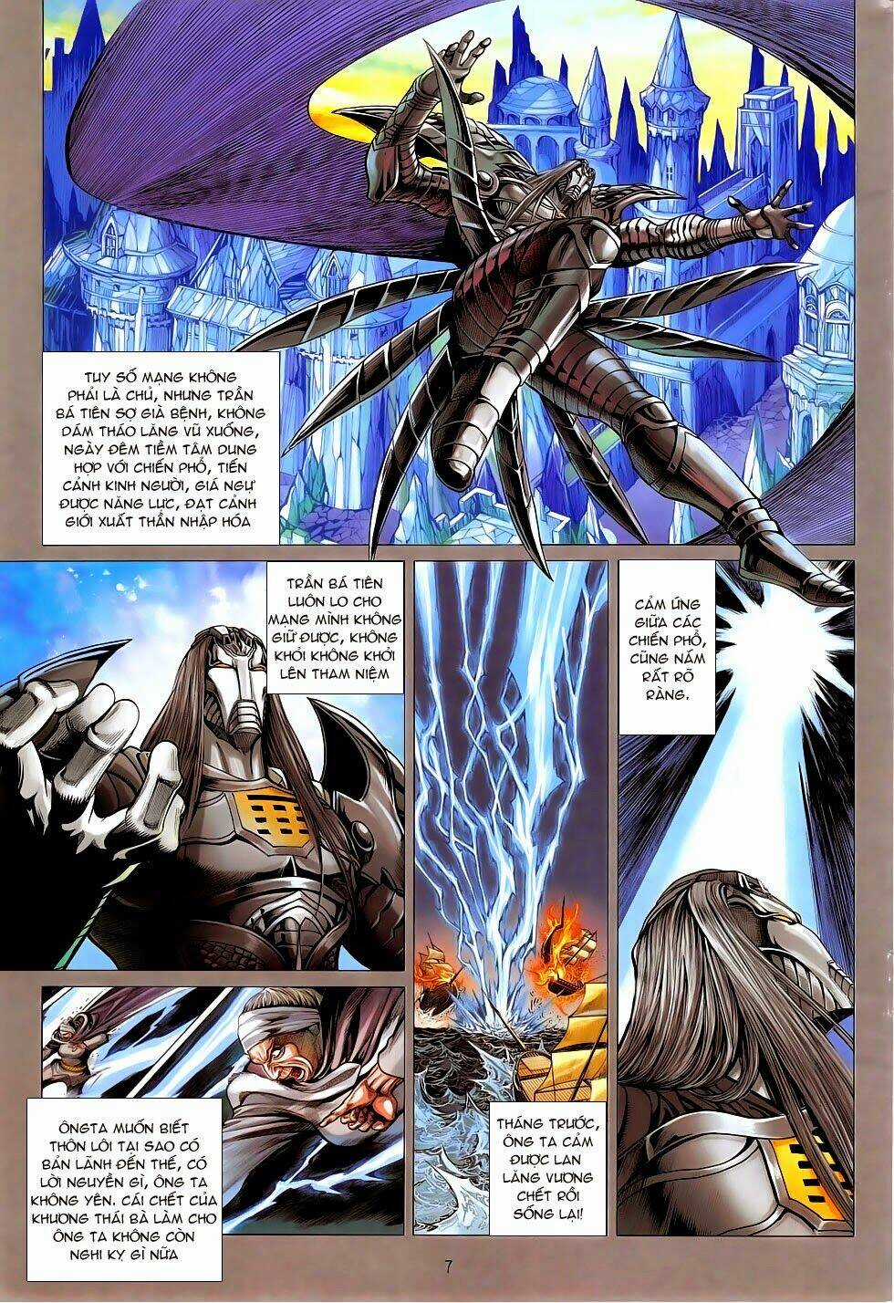 Chiến Phổ Chapter 9 trang 6