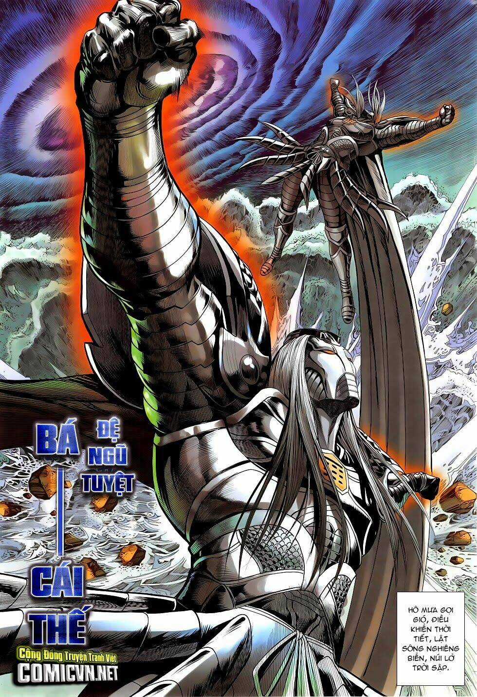 Chiến Phổ Chapter 9 trang 8