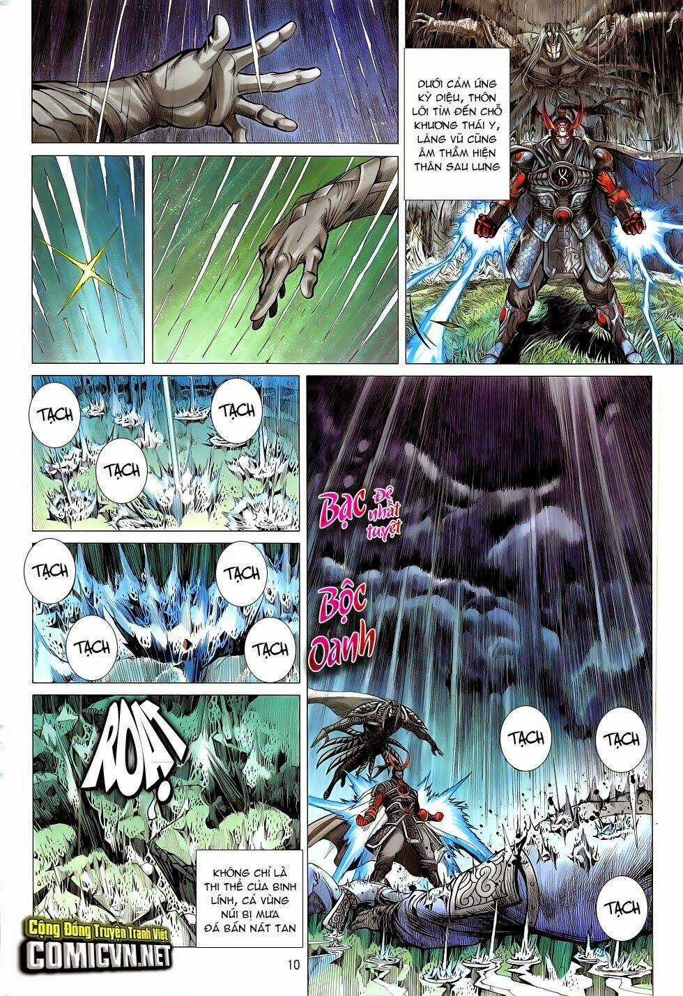 Chiến Phổ Chapter 9 trang 9