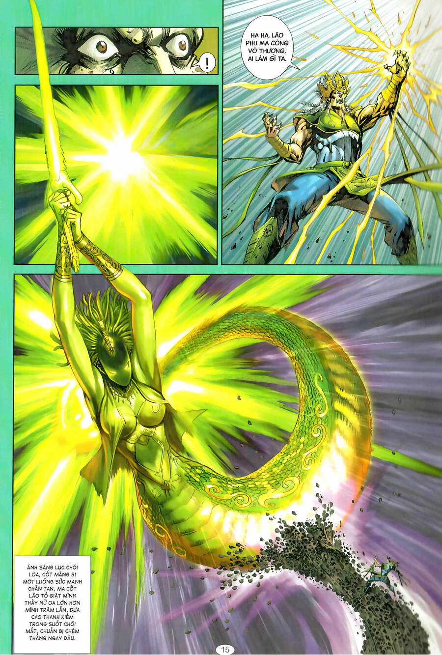 Chiến Quốc Sát - Quốc Sĩ Vô Song Chapter 0 trang 10