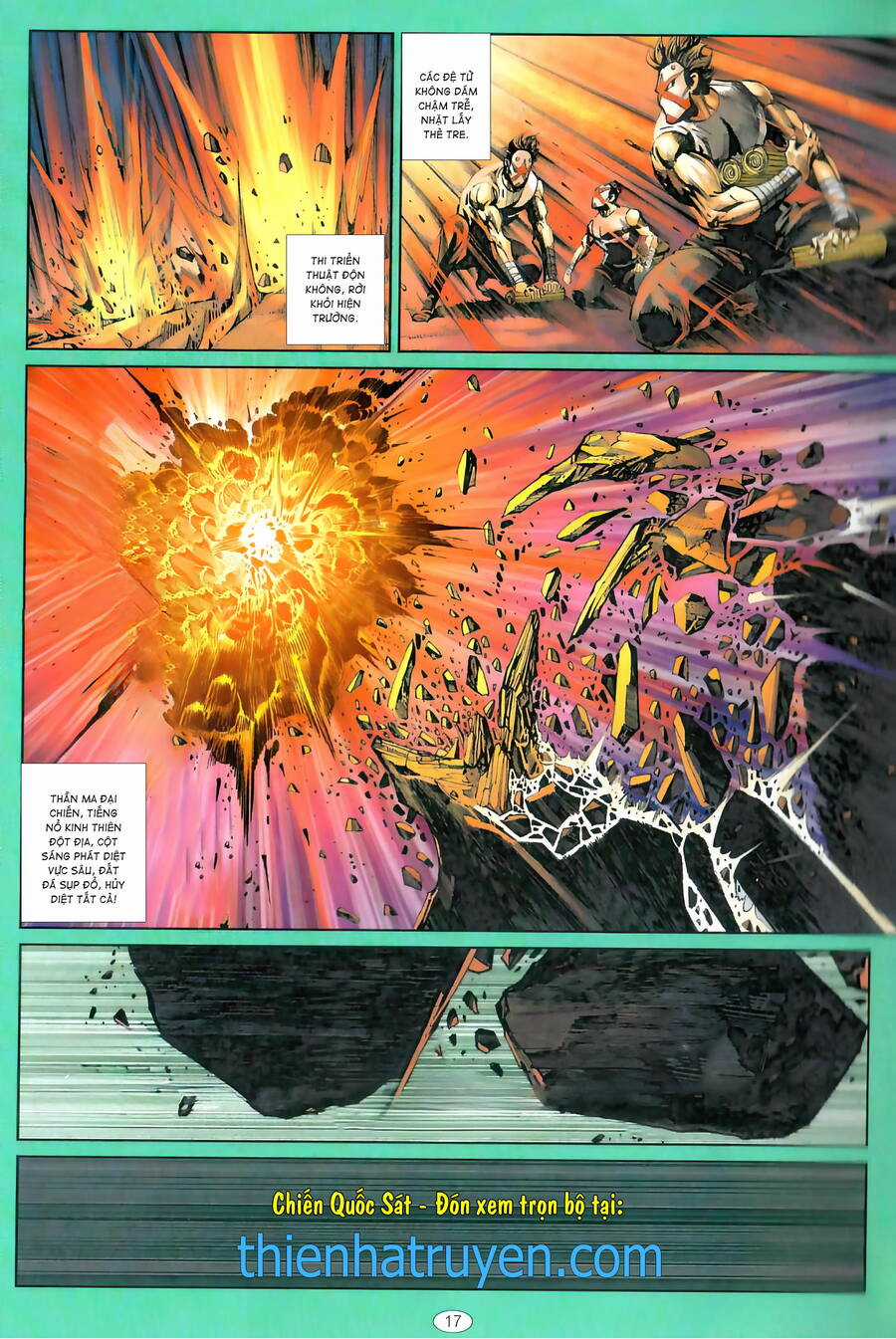 Chiến Quốc Sát - Quốc Sĩ Vô Song Chapter 0 trang 12