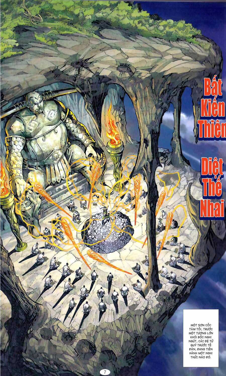 Chiến Quốc Sát - Quốc Sĩ Vô Song Chapter 0 trang 2