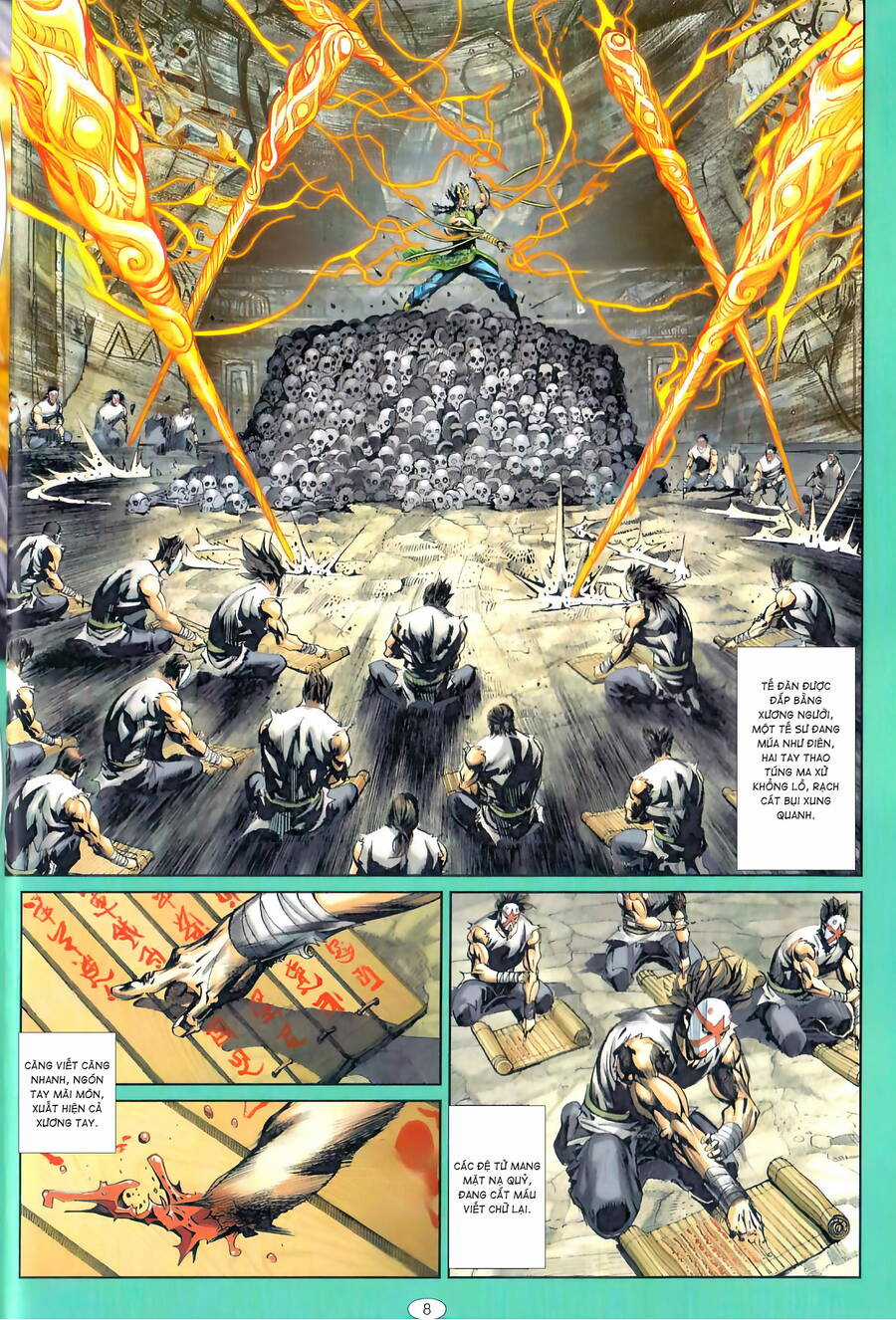 Chiến Quốc Sát - Quốc Sĩ Vô Song Chapter 0 trang 3